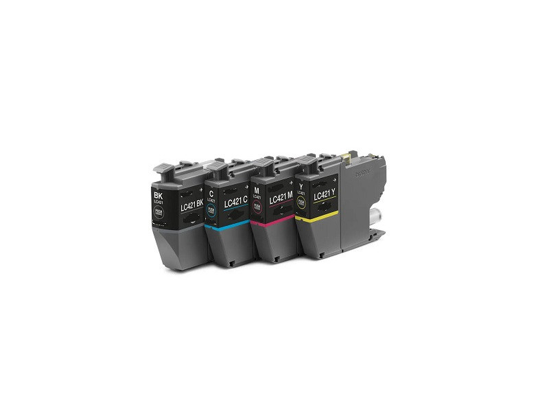 Cartouche compatible BROTHER Cyan LC421XLC